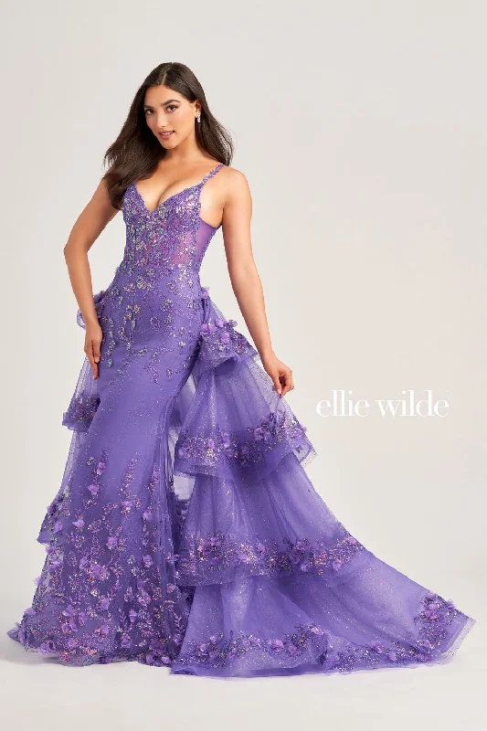 Women's Fashion Clothing Ellie Wilde EW35045 Dresses