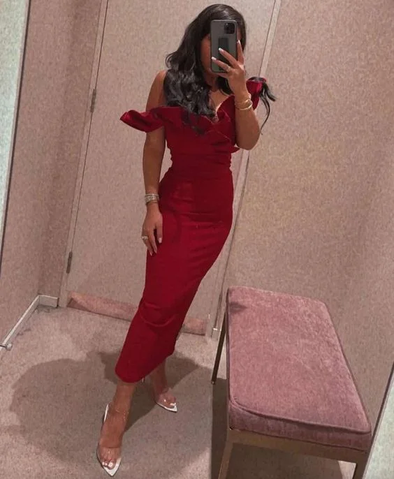 Women's Everyday Attire Long red dress , long evening dress , women fashion dresses, prom long gown S2383 Women's Everyday Attire Long red dress , long evening dress , women fashion dresses, prom long gown S2383