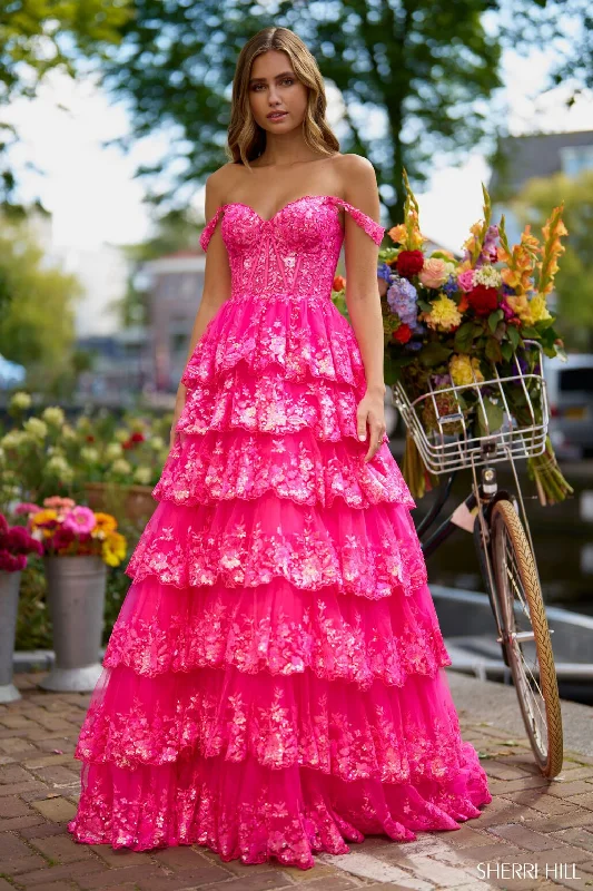 Women's Athletic Apparel Sherri Hill 56196 Dresses
