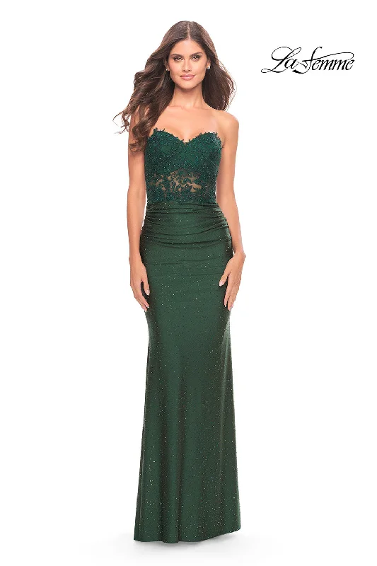 Women's Chic Outerwear Outfit La Femme 31180 Dresses
