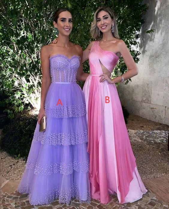 Women's Casual Wear Outfit Charming Long Prom Dresses Evening Gown    S2481