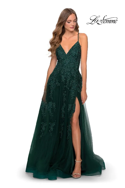 Vintage Inspired Fashion Sale La Femme 28985 Dress