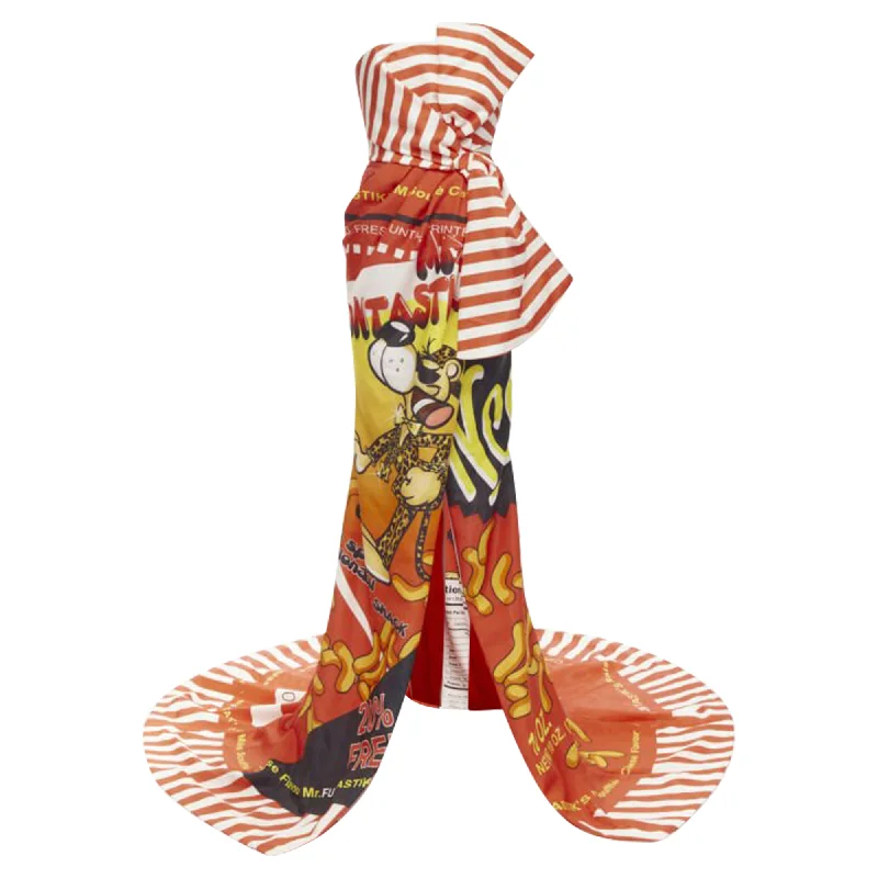 Luxury Women's Clothes Moschino Couture! Junk Food bow gown