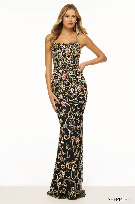 Women's Clothes Online Shopping Sherri Hill 56202 Dresses