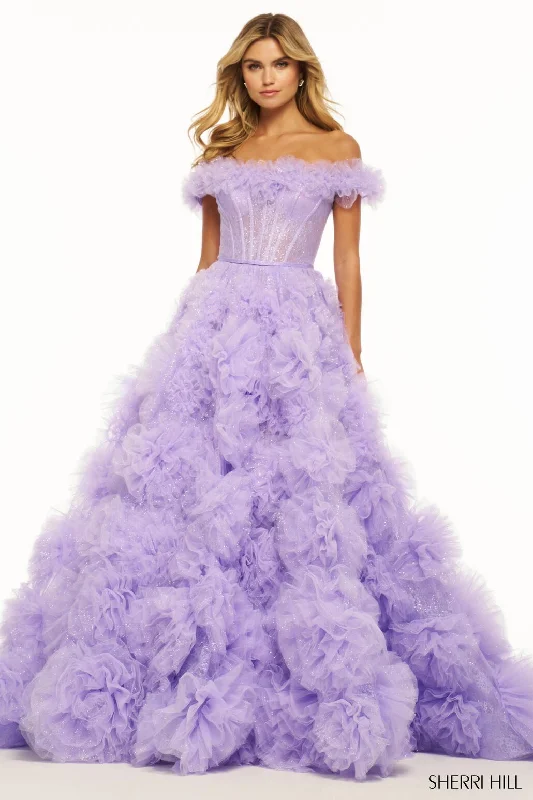 Unleash Your Fashion Sherri Hill 56095 Dresses