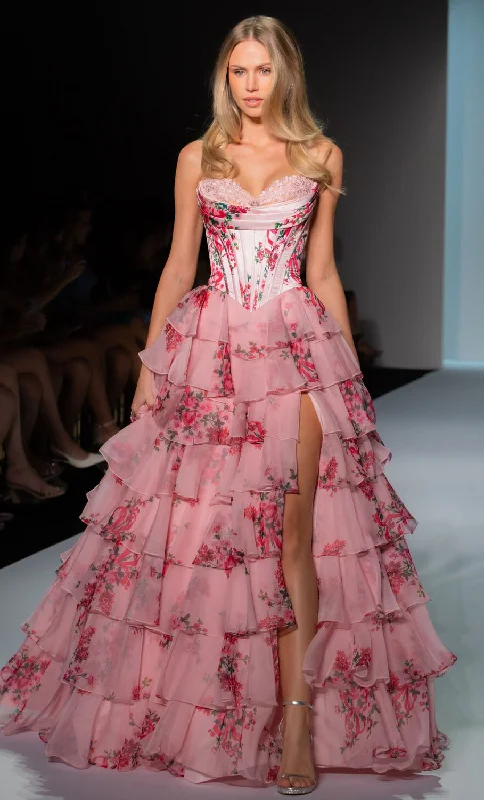 Unleash Your Trendy Side Sherri Hill 57249 Dresses