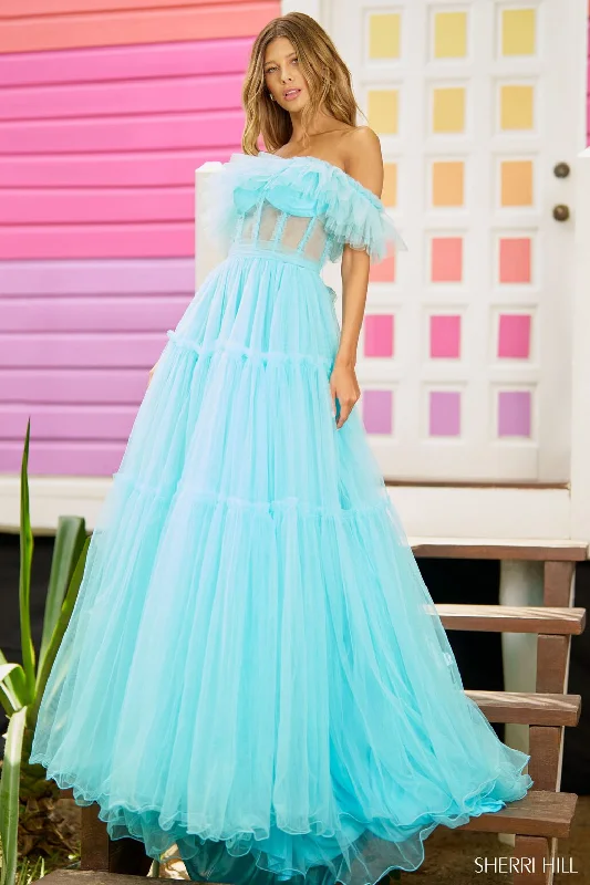 Women's Casual Apparel For Weekends Sherri Hill 56068 Dresses