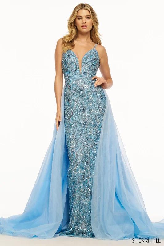 The Latest Fashion Trends Sherri Hill 56018 Dresses