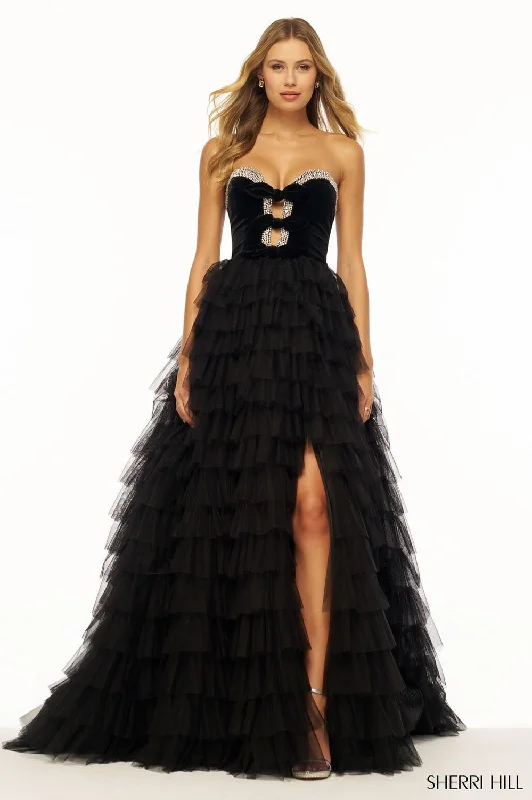 Ethnic Cultural Event Wear Sherri Hill 56034 Dresses