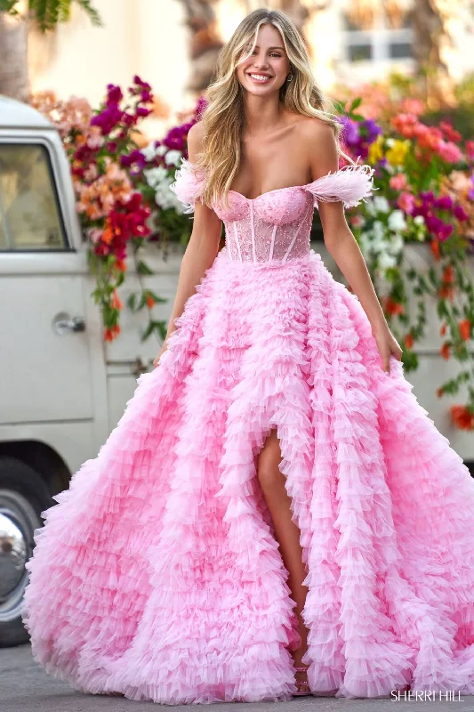 Women's Trendy Clothing Sherri Hill 54906 Dresses