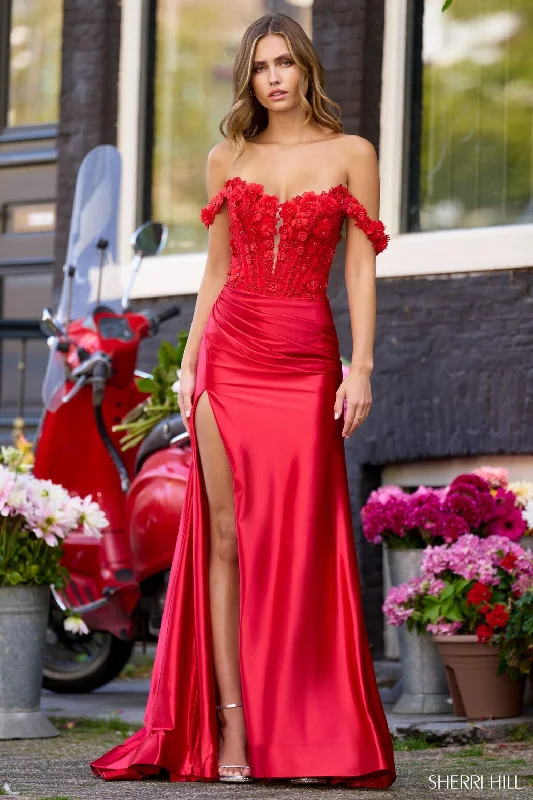 Women's Formal Event Attire Sherri Hill 56176 Dresses