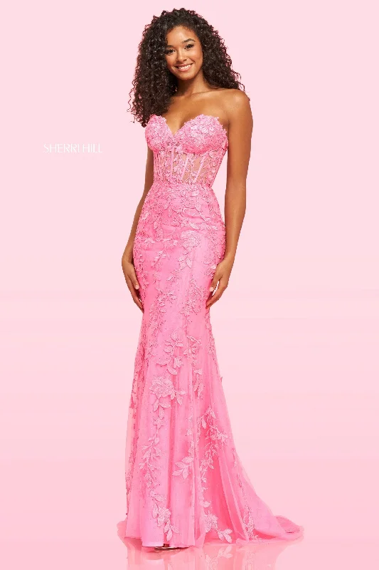 Casual Style for Busy Women Sherri Hill 54227 Dresses
