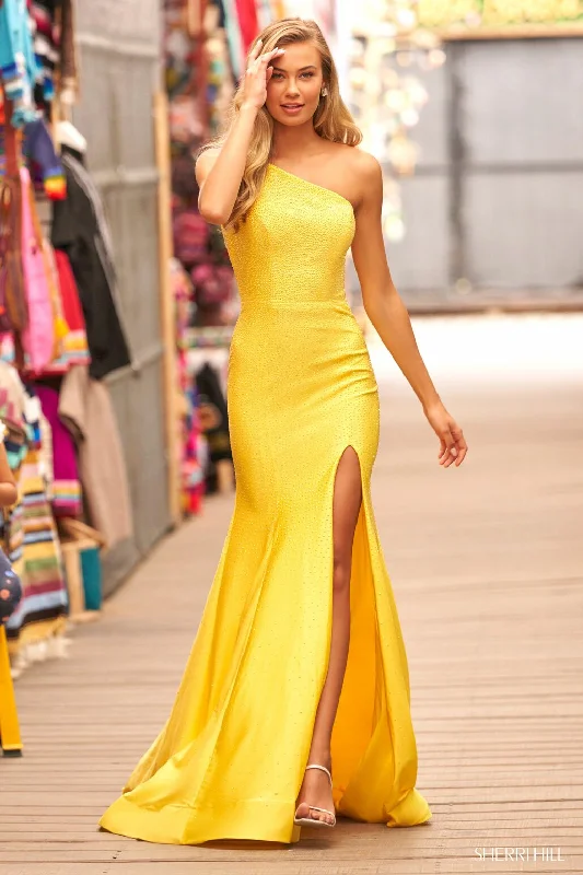 Women's Sporty Clothes Sherri Hill 54853 Dresses