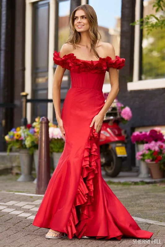 Comfortable Loungewear for Women Sherri Hill 56240 Dresses