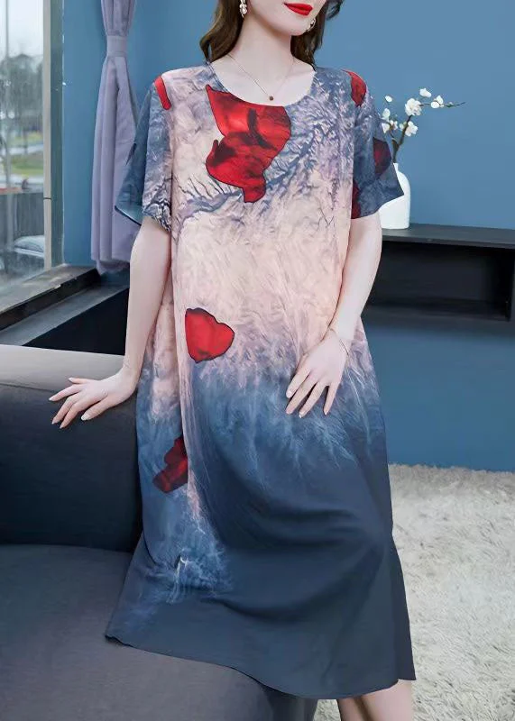 Stylish Fashion Clearance – Last Chance To Save French Colorblock O Neck Print Patchwork Chiffon Dresses Summer Stylish Fashion Clearance – Last Chance To Save French Colorblock O Neck Print Patchwork Chiffon Dresses Summer