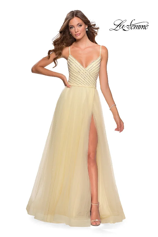 Affordable Women's Clothing Online La Femme 28511 Dress