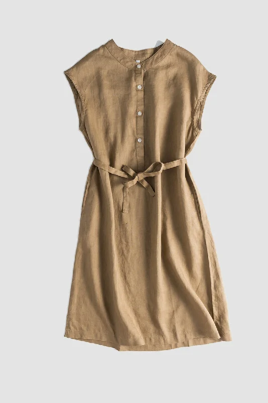 Women's Party Outfit Daisy Linen Dress