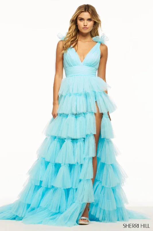 End Of Season Sale Sherri Hill 56066 Dresses