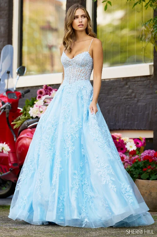 Timeless Women's Fashion Styles Sherri Hill 56211 Dresses
