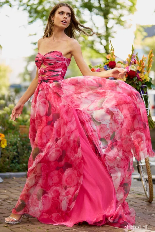 Women's Trendy Outfits Sherri Hill 56241 Dresses