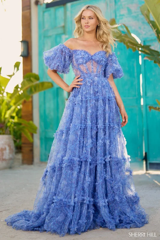 Women's Clothing Outfit Set Sherri Hill 56009 Dresses