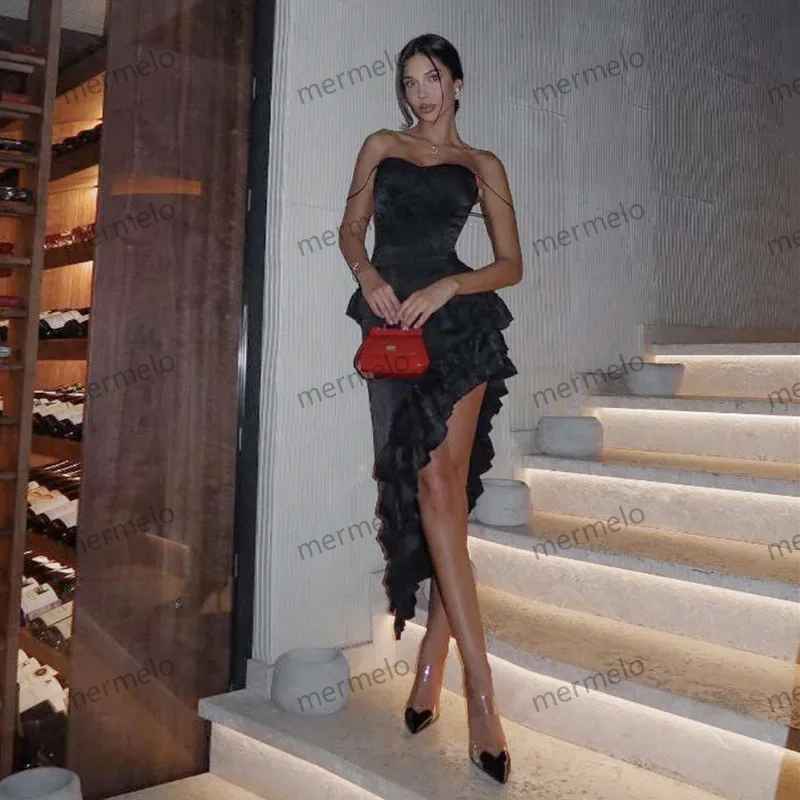 Trendy Casual Outfits Ruched Dress Women Sexy Backless Cleavage Sleeveless Ruffles Gown Trend Prom Party Temperament Long Bodycon Trendy Casual Outfits Ruched Dress Women Sexy Backless Cleavage Sleeveless Ruffles Gown Trend Prom Party Temperament Long Bodycon