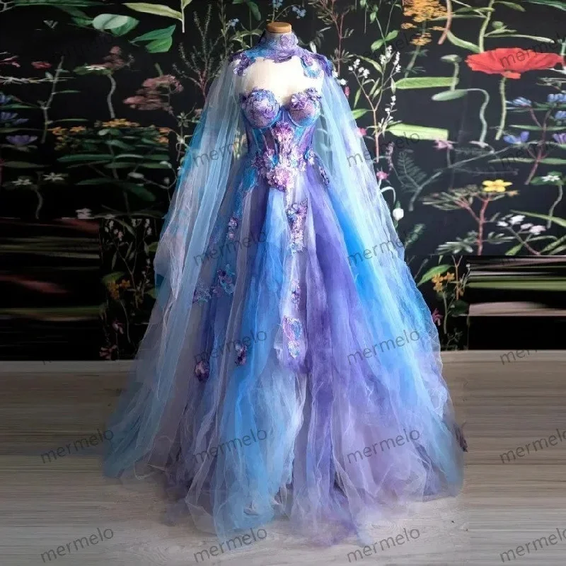 Women's Clothing For Outdoor Events Formal A-Line Organza Appliques Evening Dresses Formal Occasion Organza Floor Length Sweep Train Prom Dress Elegant Women Gowns Women's Clothing For Outdoor Events Formal A-Line Organza Appliques Evening Dresses Formal Occasion Organza Floor Length Sweep Train Prom Dress Elegant Women Gowns