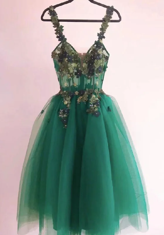 Boutique Dress Online Green Prom Dresses, Sweetheart Prom Dresses, Hand Made Flowers Prom Dresses, Tulle Prom Dresses, Green Evening Gowns, Mini Cocktail Dresses S3203 Boutique Dress Online Green Prom Dresses, Sweetheart Prom Dresses, Hand Made Flowers Prom Dresses, Tulle Prom Dresses, Green Evening Gowns, Mini Cocktail Dresses S3203