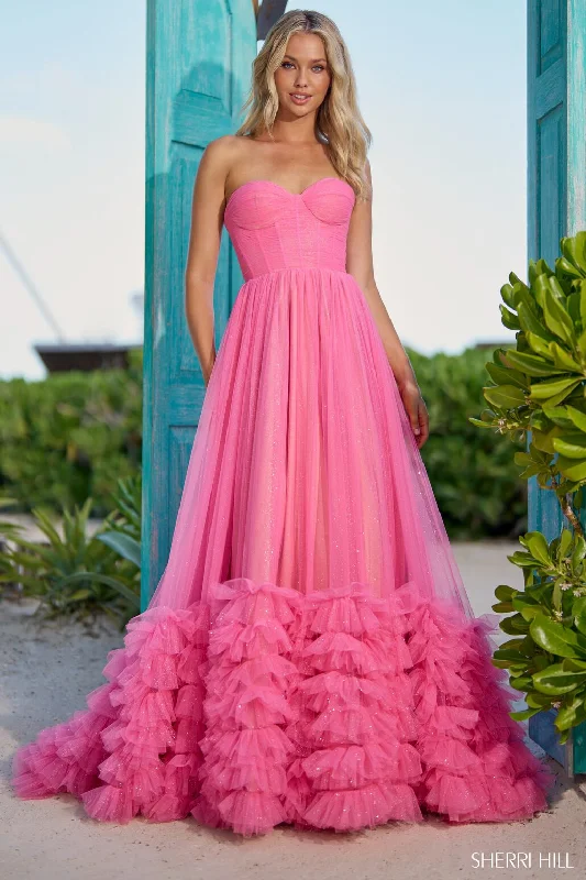 Chic Wardrobe Sherri Hill 56040 Dresses