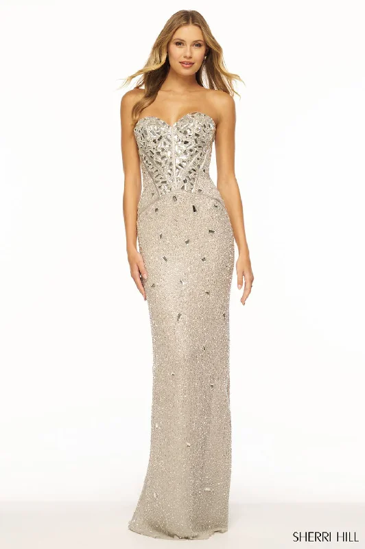 Trend Forward Women's Wear Sherri Hill 56175 Dresses