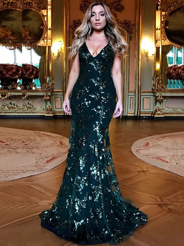 Women's Clothing For Special Occasions Sexy Sparkly Burgundy Dark Red, Emerald Green Backless Mermaid Long Prom Dress, Evening Gown, PD0413 Women's Clothing For Special Occasions Sexy Sparkly Burgundy Dark Red, Emerald Green Backless Mermaid Long Prom Dress, Evening Gown, PD0413