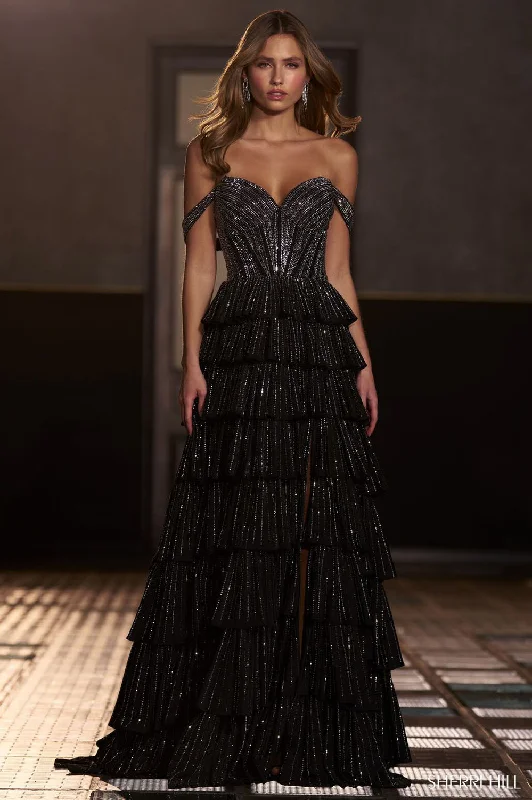 Women's Clothes For Work Events Sherri Hill 56675 Dresses