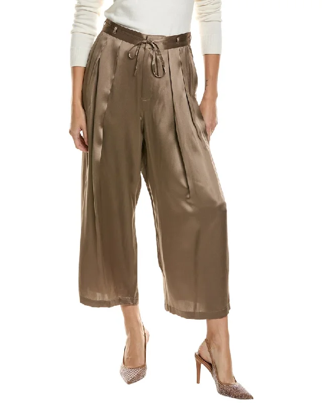 Versatile Women's Clothing for All Occasions FRAME Denim Silk Trouser