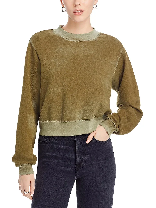 Women's Party Outfit Milan Womens Crewneck Tie Dye Sweater