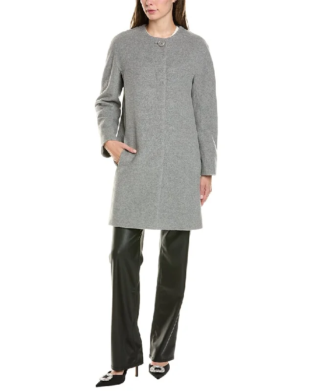 Women's Trendy Outfits Cinzia Rocca Wool & Cashmere-Blend Coat