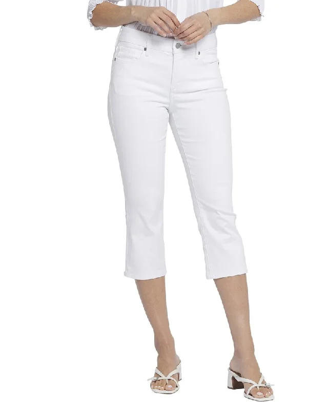 Affordable Women's Clothing Online NYDJ Waist match Optic White Relaxed Jean