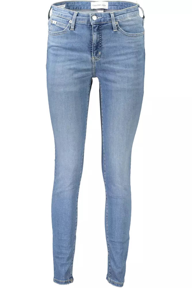 High-Quality Women's Fashion Dresses Calvin Klein Chic Skinny Jeans in  Women's