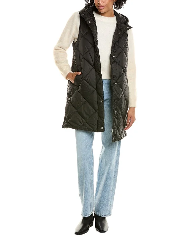 Online Clothing Stores French Connection Large Diamond Quilted Coat