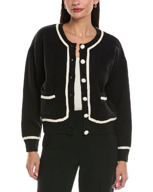 Holiday Discount ANNA KAY Florencia Cashmere-Blend Cardigan