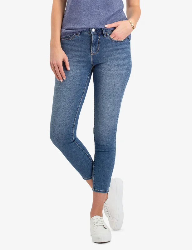 Online Impressions Boutique REPREVE® MID-RISE JEGGING