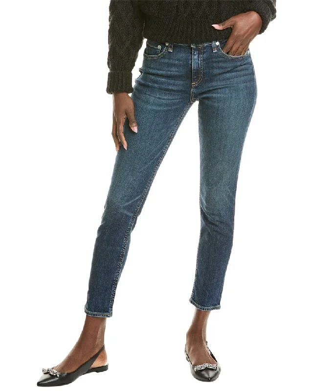 Chic Women's Clothing for Date Nights rag & bone Cate Mid-Rise Marigold Ankle Skinny Jean Chic Women's Clothing for Date Nights rag & bone Cate Mid-Rise Marigold Ankle Skinny Jean