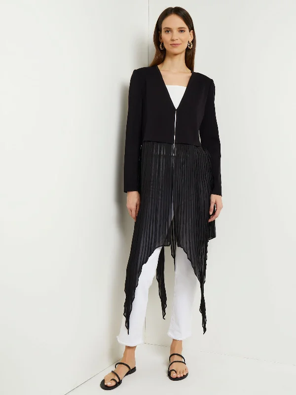 Flash Sale Or Flash Sales Heritage Fit V-Neck Jacket - Removable Fringe Knit