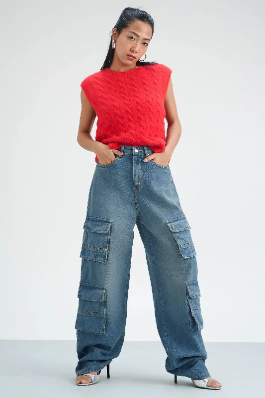 Formal Garments For Women Vandal Vogue Balloon Baggy Cargos