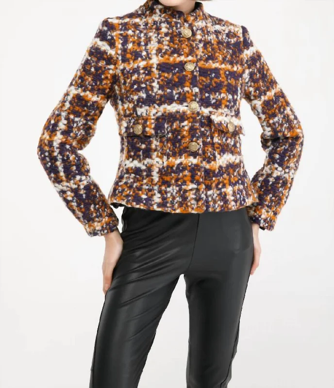 Comfortable Casual Women's Clothing Iconic Jacket In Chelsea