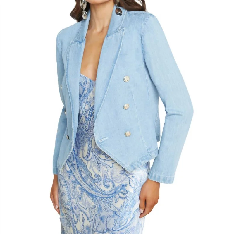 Best Boutiques Online Robbie Denim Jacket In Rover