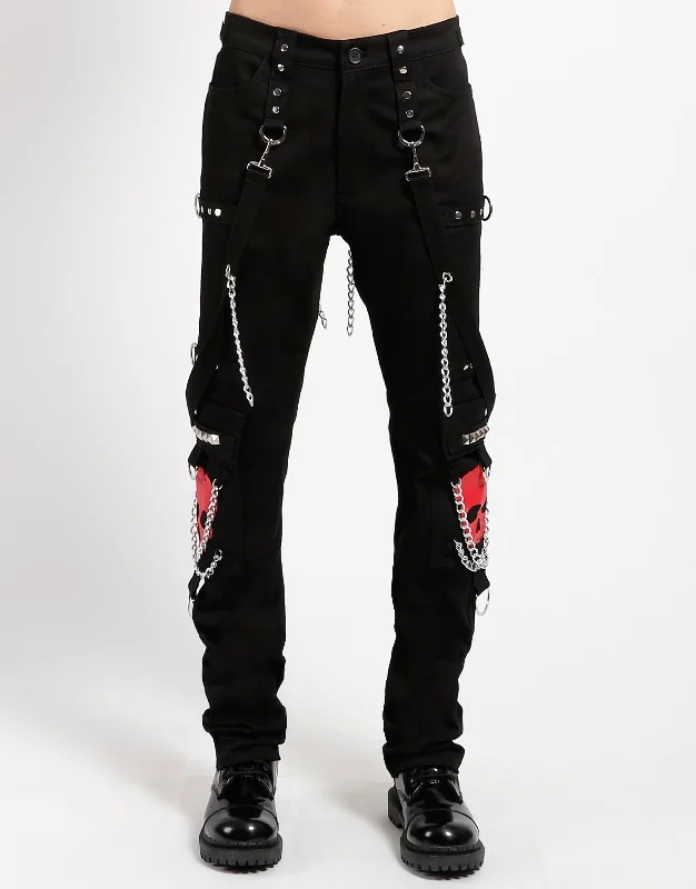Women's Weekend Outfit SKULL BONDAGE PANT