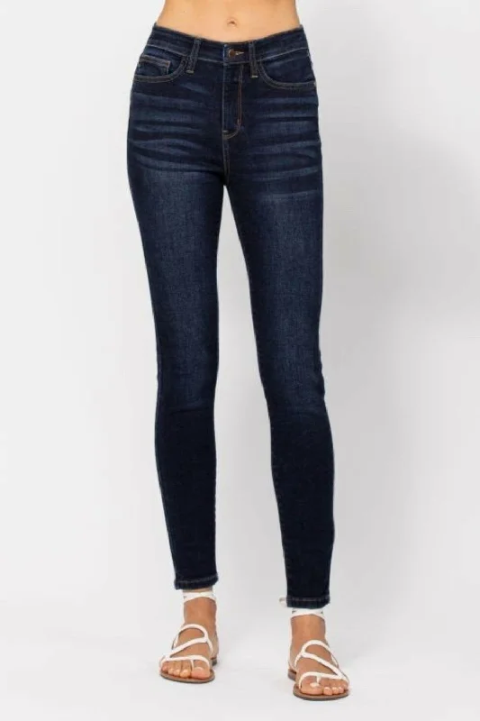 Women's Trendy Outfits Judy Blue Full Size High Waist Handsand Skinny Jeans