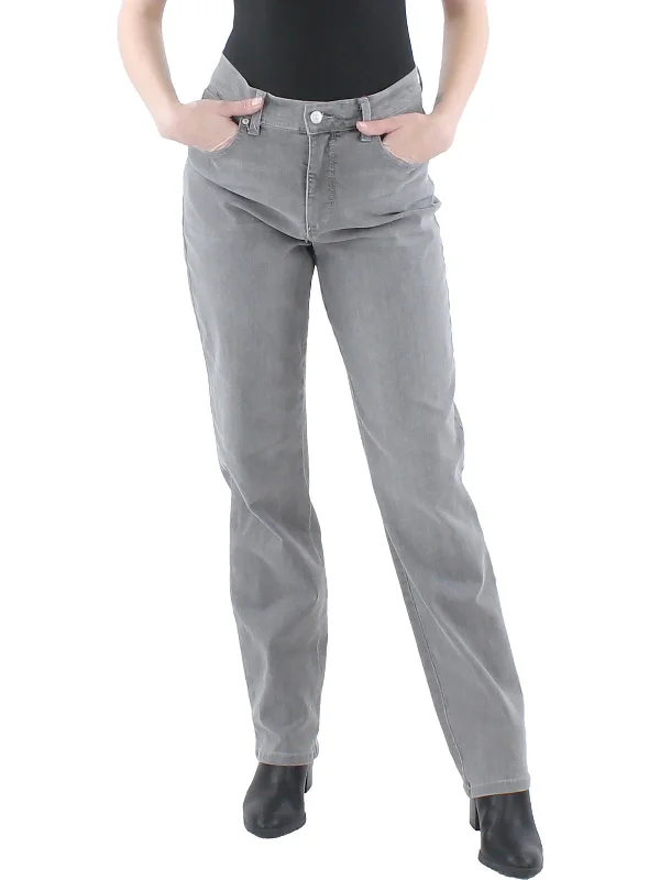 Women's Trendy Casual Outfit Amanda Womens Classic Rise Supreme Stretch Tapered Leg Jeans