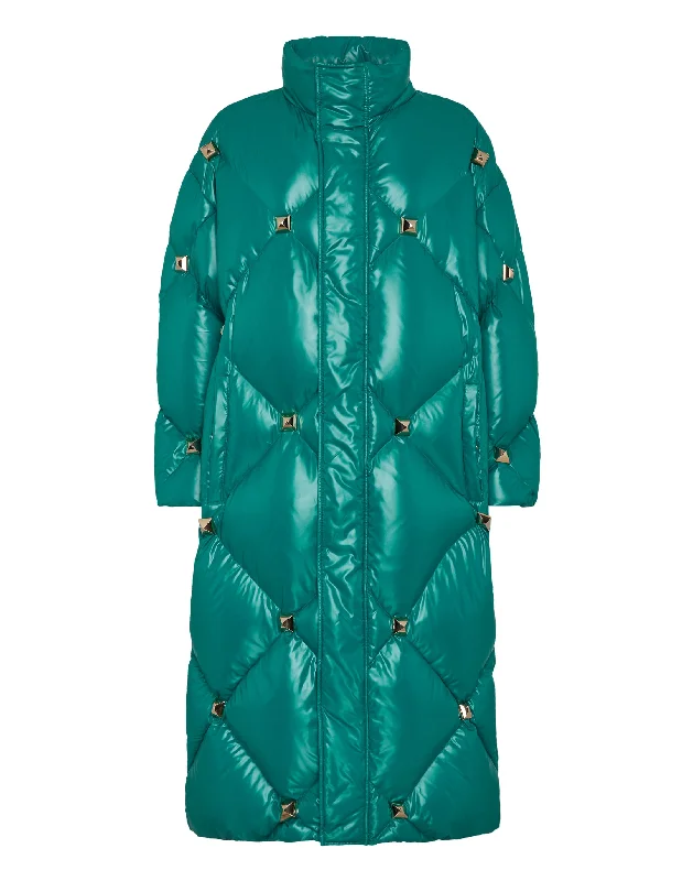 Flash Discount Long Puffer Jacket