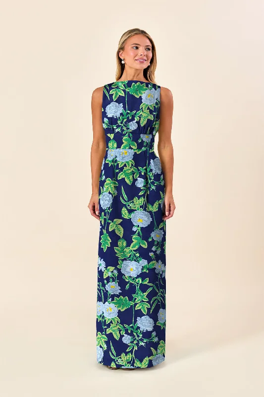 Online Boutique Clothing Sabrina Bodice with Brunch Skirt Floor in Camellia Jacquard Online Boutique Clothing Sabrina Bodice with Brunch Skirt Floor in Camellia Jacquard